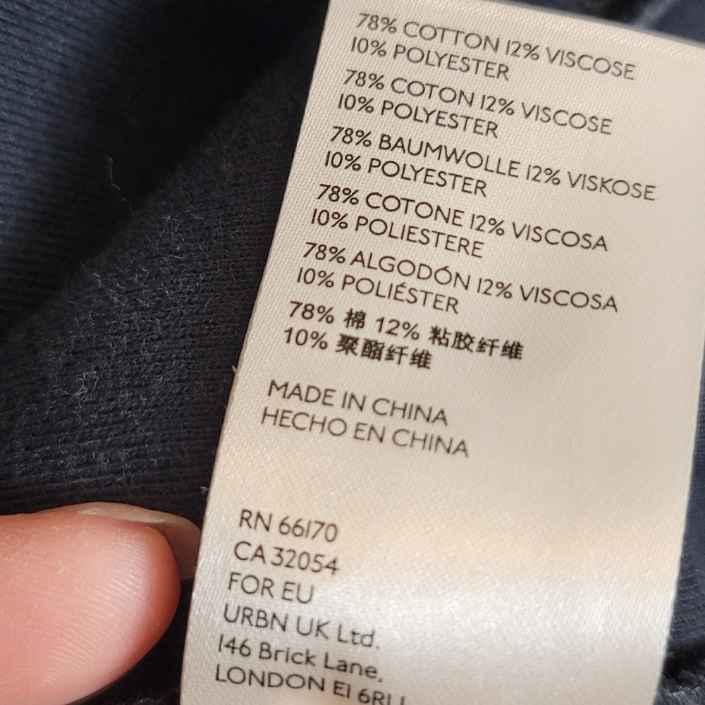 Anthropologie Free People Ruby Jacket in Incense Washed Black - Picture 10 of 14